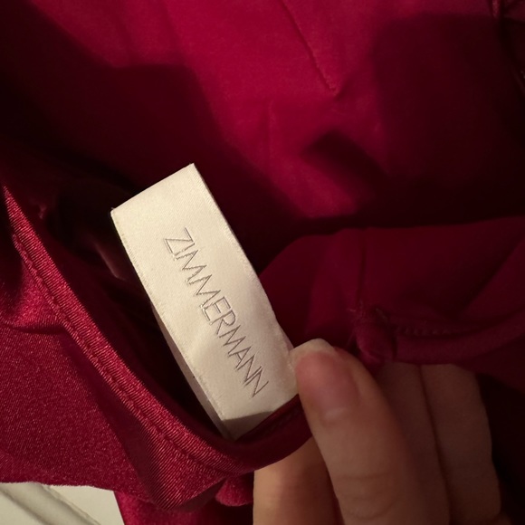 Zimmermann waterfall plunge V one piece - Picture 8 of 9